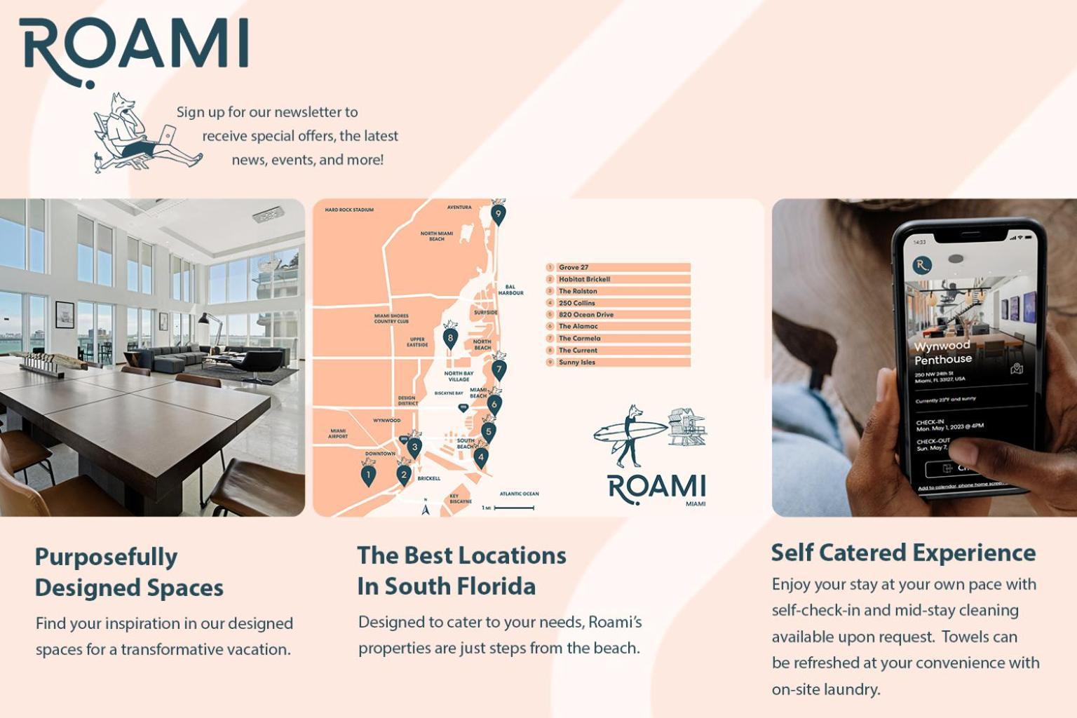 Roami At The Alamac Miami Beach Kültér fotó